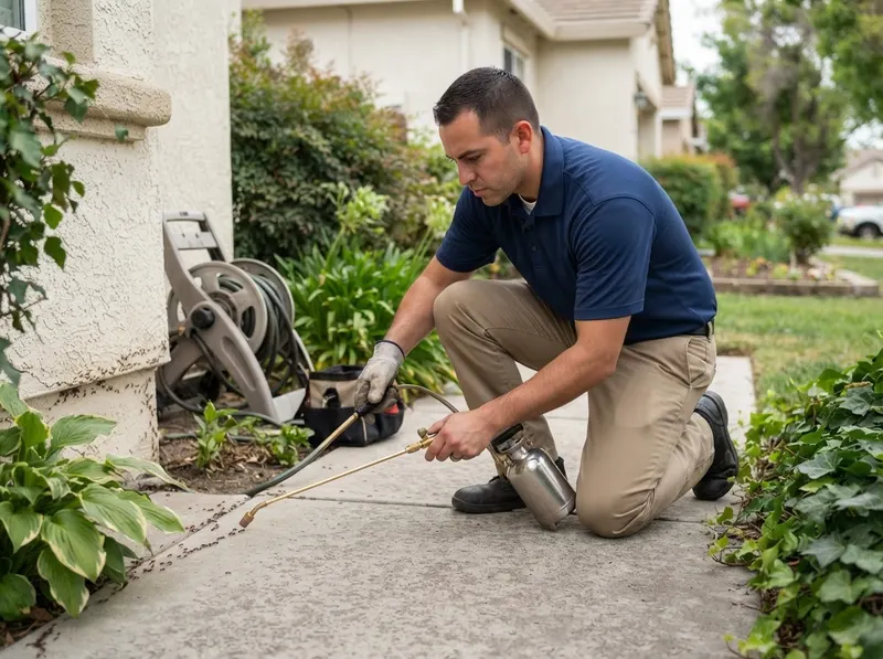 Argentine Ant Remediation in Stockton, CA