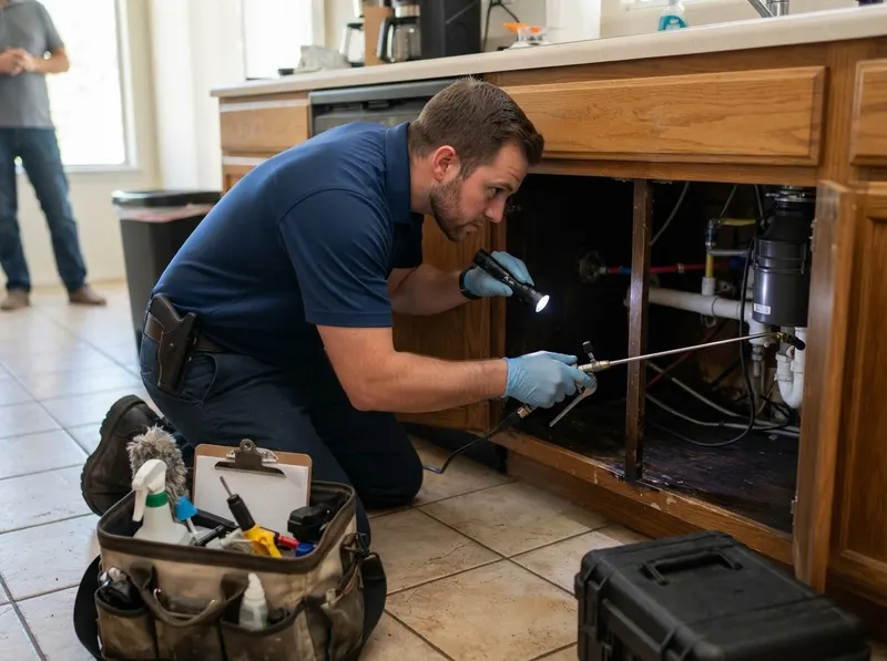 Residential Cockroach Control in Stockton, CA