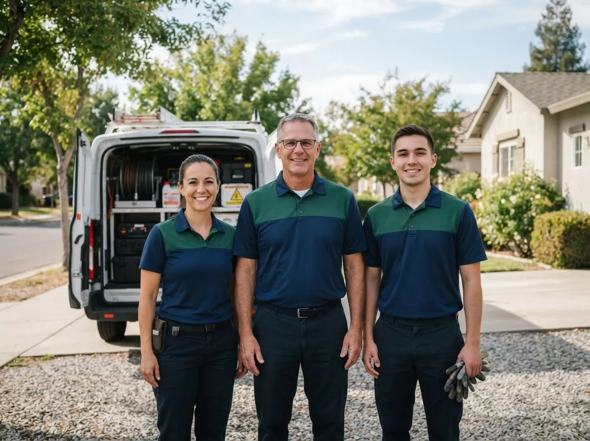 BlueHaven Pest Crew pest control sevice team in Stockton, CA