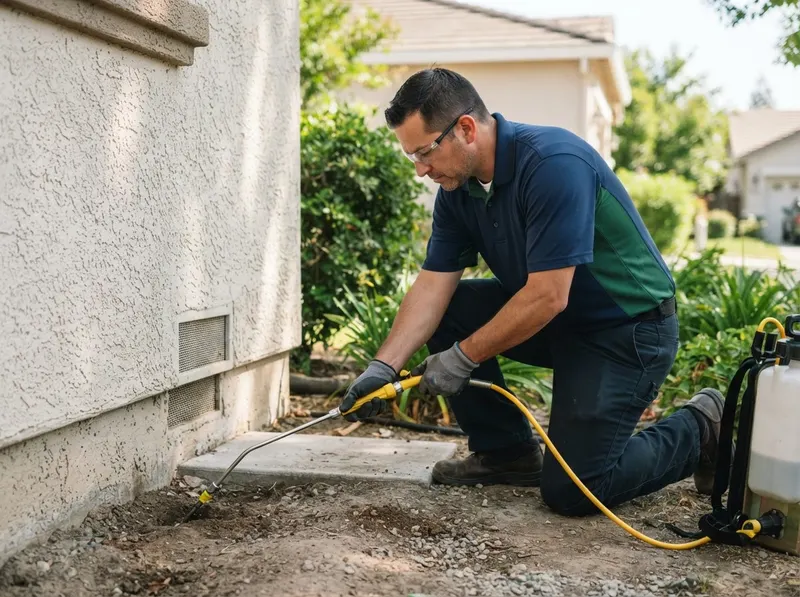 Termite Exterminator Service in Stockton, CA